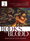 Cover image for Books of Blood, Volume 2